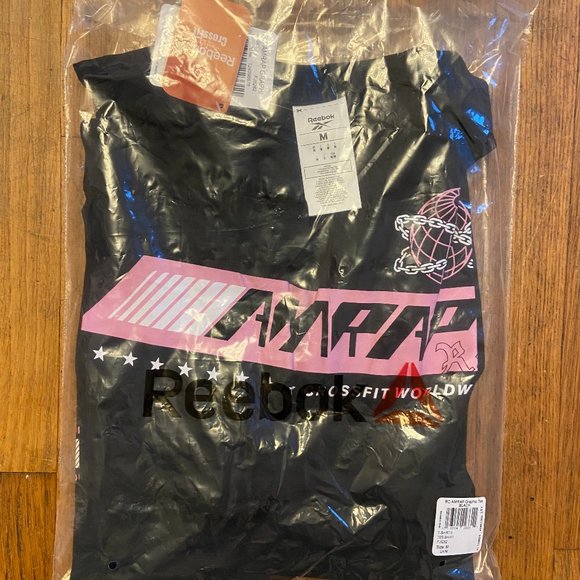 Reebok AMRAP T-Shirt - Men's Medium - Picture 1 of 1
